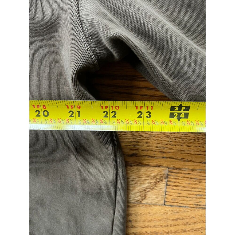 Filson Brown Pullover Long Sleeve Sweatshirt Top … - image 8